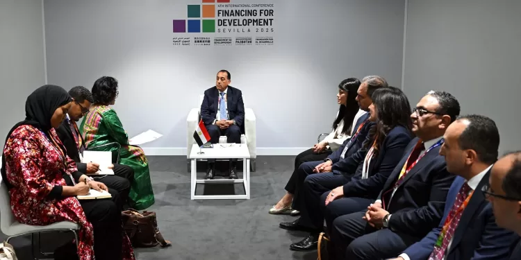 Sommet onusien sur le financement du développement : Le PM rencontre la directrice exécutive de l’AUDA-NEPAD 1 - Le Progrès Egyptien