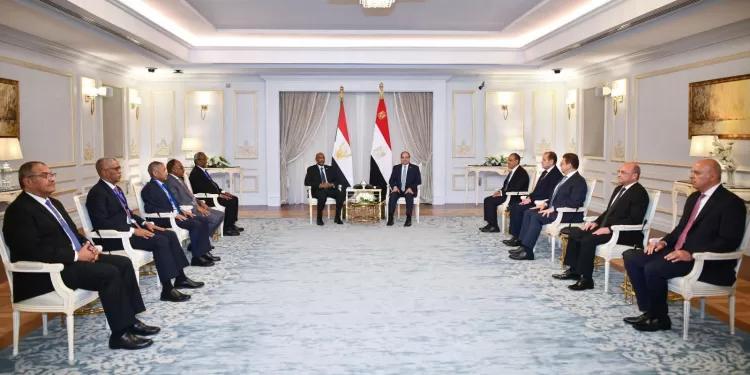 Rencontre Al-Sissi et Al-Burhan : L'Egypte soutient l’unité du Soudan 1 - Le Progrès Egyptien