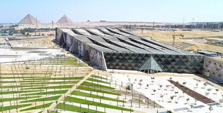 Les alentours du Grand Musée égyptien font peau neuve 1 - Le Progrès Egyptien