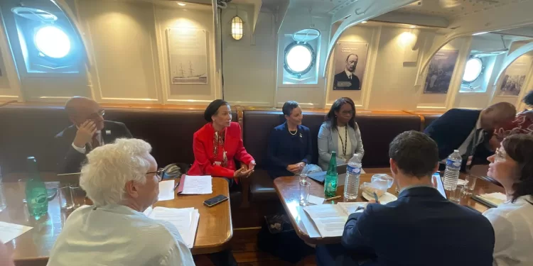 Staatsraad Lehmkuhl: La ministre de l'Environnement dans une réunion sur le traité sur la pollution plastique 1 - Le Progrès Egyptien