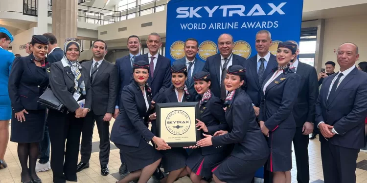 Skytrax : EgyptAir, la meilleure en Afrique en termes de services aux passagers 1 - Le Progrès Egyptien