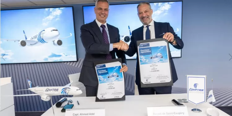 6 Airbus A350-900 rejoignent EgyptAir 2 - Le Progrès Egyptien 6 Airbus A350-900 rejoignent EgyptAir 1 - Le Progrès Egyptien