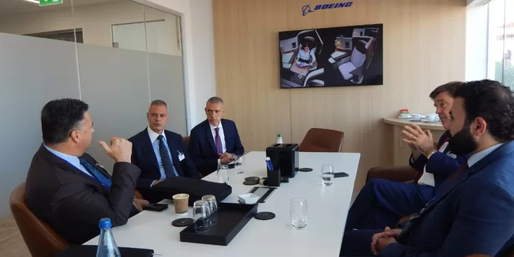 Rencontres stratégiques du président de la compagnie EgyptAir au Salon du Bourget 2025 1 - Le Progrès Egyptien