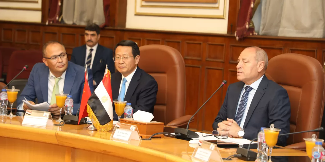 Le Caire et le Shaanxi renforcent leur coopération locale et culturelle 1 - Le Progrès Egyptien