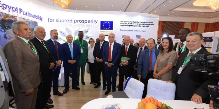 Clôture des activités du Forum AgriTech 2025 2 - Le Progrès Egyptien Clôture des activités du Forum AgriTech 2025 1 - Le Progrès Egyptien