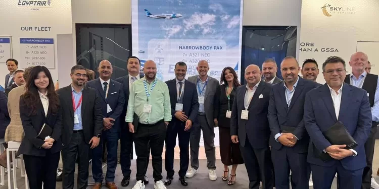 Munich : EgyptAir à l'exposition du fret aérien 1 - Le Progrès Egyptien