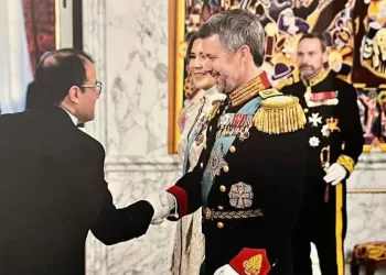 Roi du Danemark : “Fier des relations avec l’Egypte”