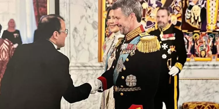 Roi du Danemark : “Fier des relations avec l’Egypte” 1 - Le Progrès Egyptien