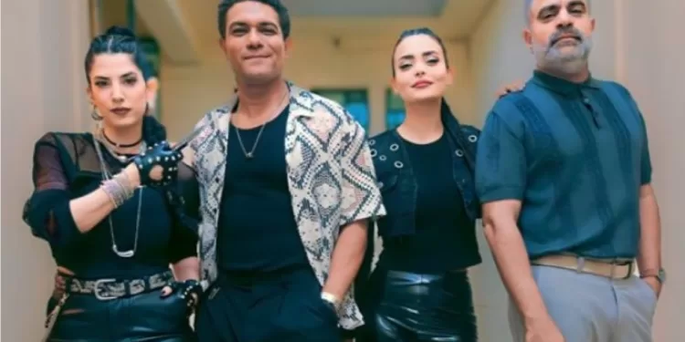 Asser, Asmaa, Chahine et Carmen en cache-cache avec le chat 1 - Le Progrès Egyptien