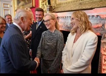 Meryl Streep, Kate Winslet, David Beckham… casting 5 étoiles autour du roi Charles III