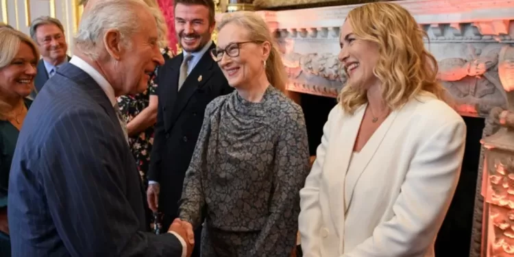 Meryl Streep, Kate Winslet, David Beckham… casting 5 étoiles autour du roi Charles III 2 - Le Progrès Egyptien Meryl Streep, Kate Winslet, David Beckham… casting 5 étoiles autour du roi Charles III 1 - Le Progrès Egyptien