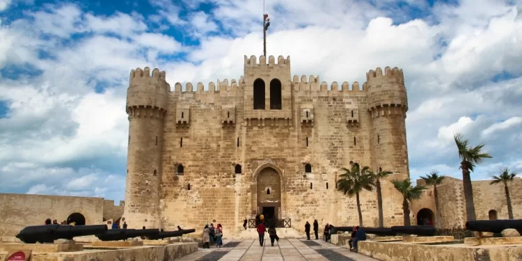 Ouverture du Centre des visiteurs à la citadelle de Qaitbay 2 - Le Progrès Egyptien Ouverture du Centre des visiteurs à la citadelle de Qaitbay 1 - Le Progrès Egyptien