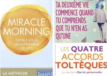 Trois livres qui peuvent changer votre vie