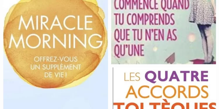 Trois livres qui peuvent changer votre vie 1 - Le Progrès Egyptien