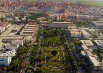 L’Université de Mansoura, pour la 1ère fois dans le THEIR 2025