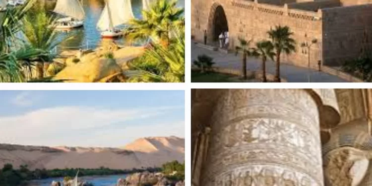 Assouan, entre pierres éternelles et murmures du Nil 1 - Le Progrès Egyptien