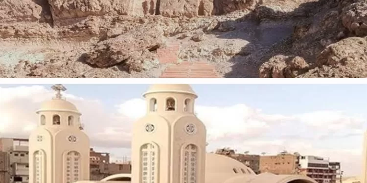 Minia : Entre stèles pharaoniques et perles coptes 2 - Le Progrès Egyptien Minia : Entre stèles pharaoniques et perles coptes 1 - Le Progrès Egyptien