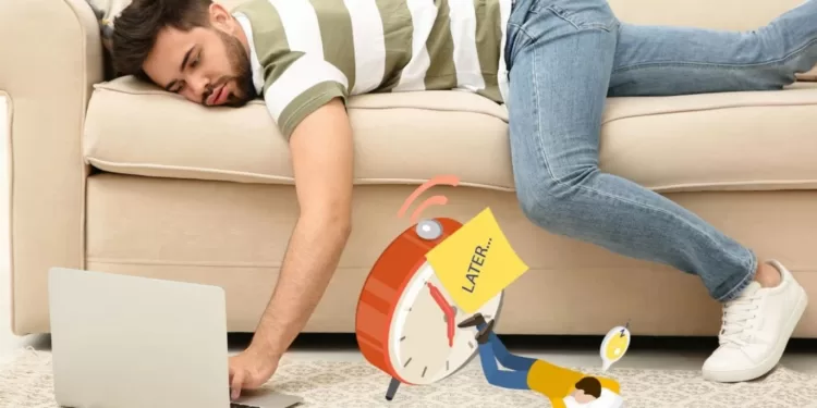 Procrastination : Comment vaincre l'art de tout remettre au lendemain ? 2 - Le Progrès Egyptien Procrastination : Comment vaincre l'art de tout remettre au lendemain ? 1 - Le Progrès Egyptien