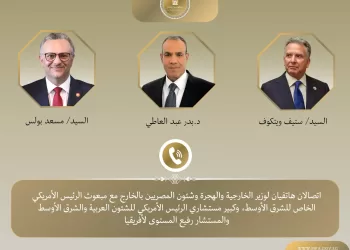 Egypte : Entretiens téléphoniques avec deux hauts responsables américains