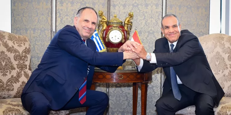 L’Egypte et la Grèce discutent du renforcement des relations bilatérales 1 - Le Progrès Egyptien