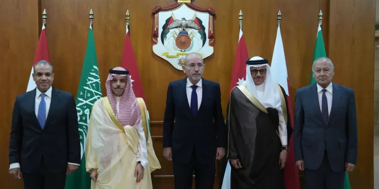 Abdel Aati participe aux réunions arabo-islamiques avec le roi de Jordanie et le président palestinien 2 - Le Progrès Egyptien Abdel Aati participe aux réunions arabo-islamiques avec le roi de Jordanie et le président palestinien 1 - Le Progrès Egyptien