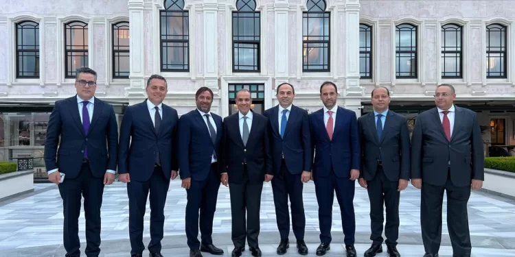 Abdel Aati rencontre des hommes d'affaires turcs à Istanbul 2 - Le Progrès Egyptien Abdel Aati rencontre des hommes d'affaires turcs à Istanbul 1 - Le Progrès Egyptien