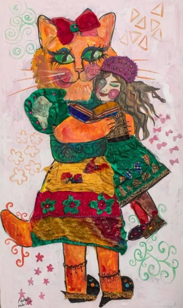 "Moi et mes filles": Une exposition familiale célébrant les émotions et l'art 6 - Le Progrès Egyptien "Moi et mes filles": Une exposition familiale célébrant les émotions et l'art 5 - Le Progrès Egyptien