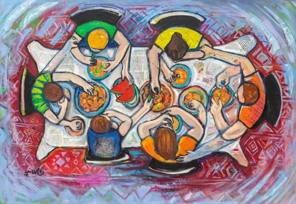 "Moi et mes filles": Une exposition familiale célébrant les émotions et l'art 8 - Le Progrès Egyptien "Moi et mes filles": Une exposition familiale célébrant les émotions et l'art 7 - Le Progrès Egyptien