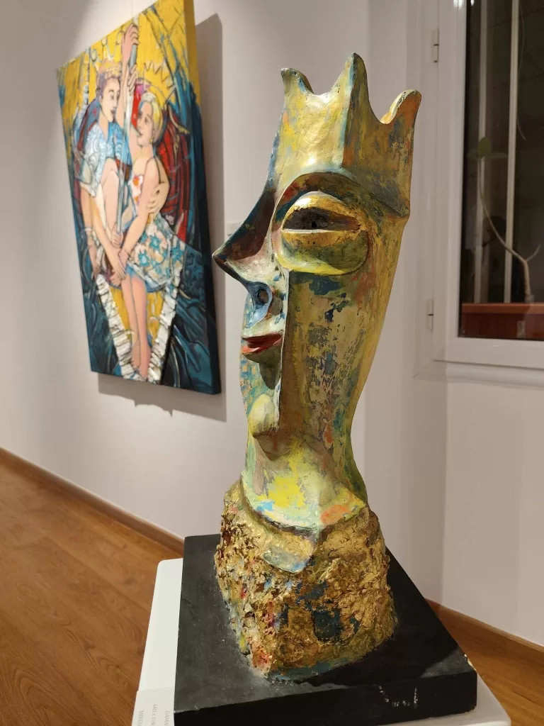 "Moi et mes filles": Une exposition familiale célébrant les émotions et l'art 10 - Le Progrès Egyptien "Moi et mes filles": Une exposition familiale célébrant les émotions et l'art 9 - Le Progrès Egyptien