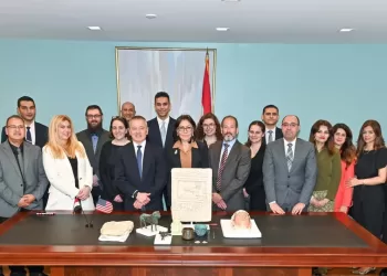 Egypte : Récupération réussi de pièces archéologiques précieuses