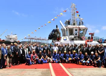 La Marine égyptienne reçoit le 1er remorqueur “Ras El-Hekma” de type ASD