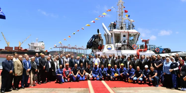 La Marine égyptienne reçoit le 1er remorqueur “Ras El-Hekma” de type ASD 1 - Le Progrès Egyptien