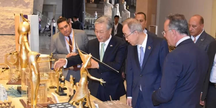 Ban Ki-Moon au GME 2 - Le Progrès Egyptien Ban Ki-Moon au GME 1 - Le Progrès Egyptien