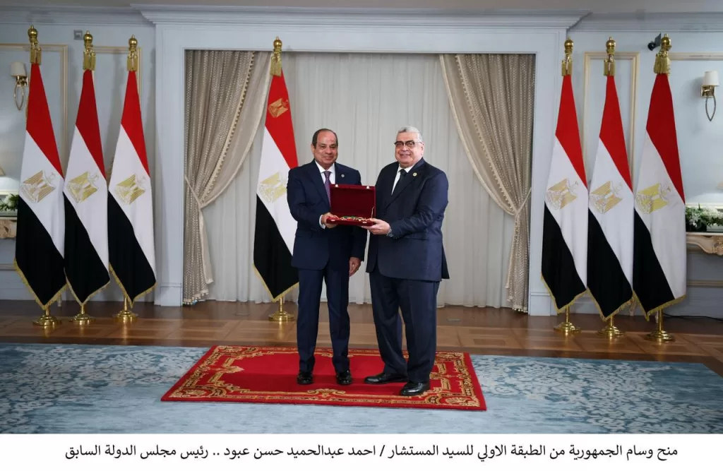 Al-Sissi assiste à la cérémonie de prestation de serment des hauts magistrats 6 - Le Progrès Egyptien Al-Sissi assiste à la cérémonie de prestation de serment des hauts magistrats 5 - Le Progrès Egyptien