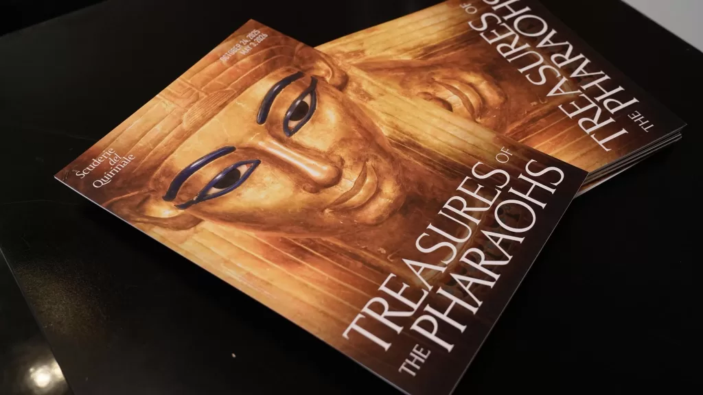 Rome accueille une exposition égyptienne des "Trésors des Pharaons" en octobre prochain 4 - Le Progrès Egyptien Rome accueille une exposition égyptienne des "Trésors des Pharaons" en octobre prochain 3 - Le Progrès Egyptien