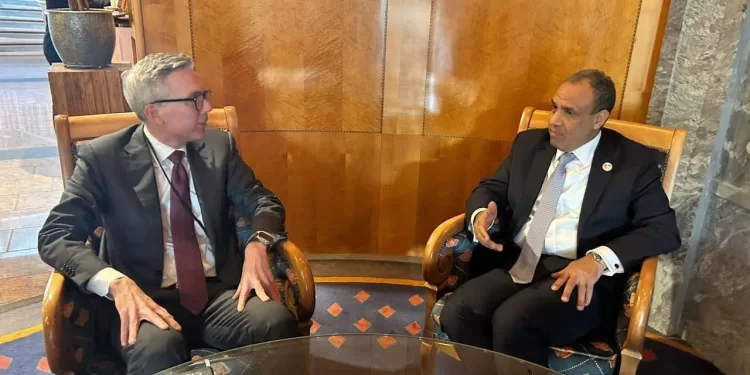 Le ministre des AE souhaite l'augmentation des investissements de SCATEC en Egypte 2 - Le Progrès Egyptien Le ministre des AE souhaite l'augmentation des investissements de SCATEC en Egypte 1 - Le Progrès Egyptien