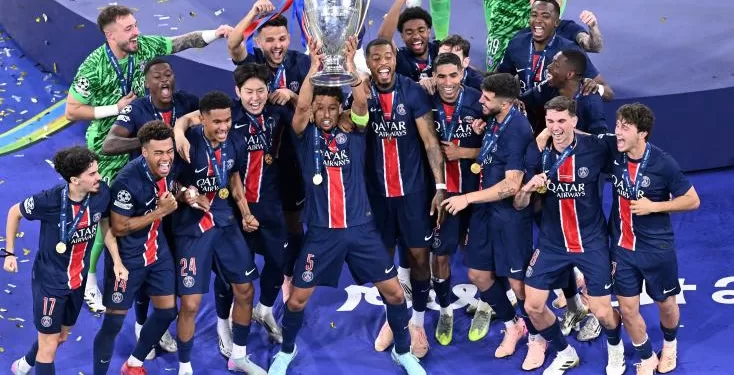 Ligue des champions: le PSG sacré pour la première fois de son histoire 2 - Le Progrès Egyptien Ligue des champions: le PSG sacré pour la première fois de son histoire 1 - Le Progrès Egyptien
