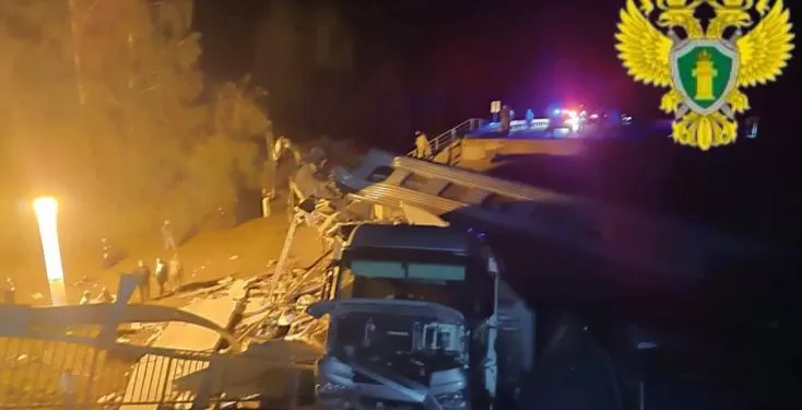 Russie: au moins sept morts dans l'effondrement d'un pont sur un train dans la région de Briansk 1 - Le Progrès Egyptien