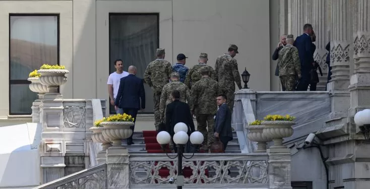 Russes et Ukrainiens vont échanger tous leurs prisonniers jeunes ou blessés 1 - Le Progrès Egyptien