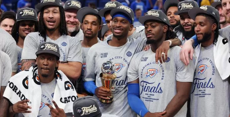 NBA: Oklahoma City contre Indiana, la finale des bâtisseurs 1 - Le Progrès Egyptien