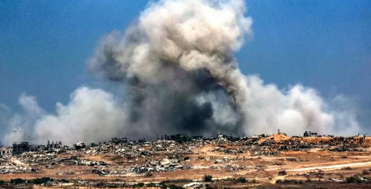 Gaza: Frappes israéliennes meurtrières selon les secours 1 - Le Progrès Egyptien