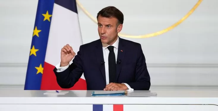 La conférence à l'ONU sur l'Etat palestinien reportée mais sera organisée "au plus vite", dit Macron 1 - Le Progrès Egyptien