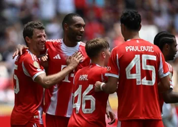 Mondial des clubs: le Bayern ne fait qu’une bouchée des kiwis d’Auckland