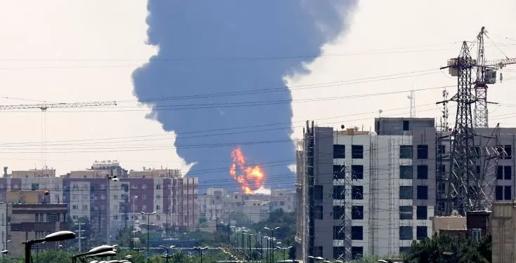 Quatrième nuit de frappes israéliennes sur l'Iran 1 - Le Progrès Egyptien