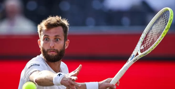 ATP 500 du Queen's: Moutet et Rinderknech créent la surprise 1 - Le Progrès Egyptien
