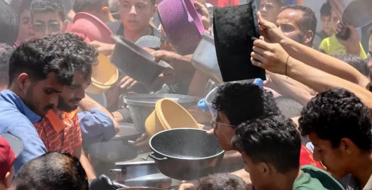 Gaza: la Défense civile fait état de 76 personnes tuées par des tirs israéliens 2 - Le Progrès Egyptien Gaza: la Défense civile fait état de 76 personnes tuées par des tirs israéliens 1 - Le Progrès Egyptien