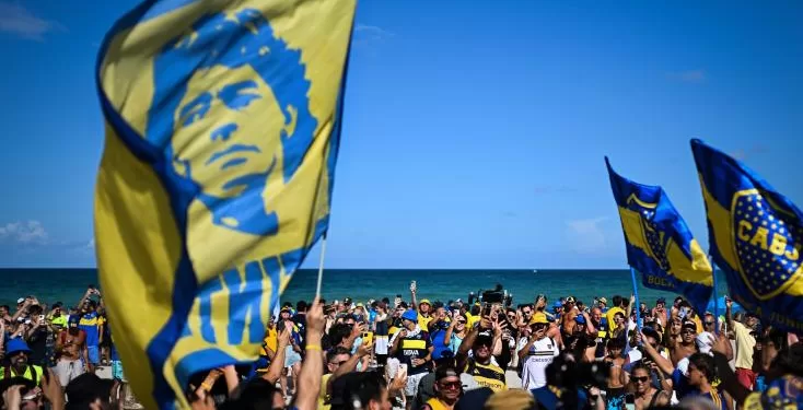 Mondial des clubs: à Miami, la fièvre Boca 1 - Le Progrès Egyptien
