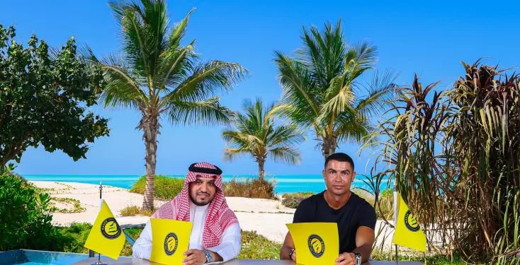 Ronaldo prolonge avec Al-Nassr en Arabie jusqu'en 2027 2 - Le Progrès Egyptien Ronaldo prolonge avec Al-Nassr en Arabie jusqu'en 2027 1 - Le Progrès Egyptien