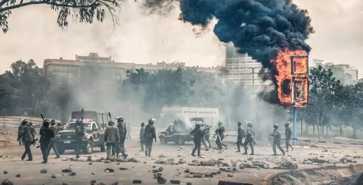 Violences au Kenya: "un coup d'Etat déjoué", l'ONU demande des enquêtes 1 - Le Progrès Egyptien