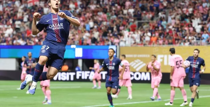 Mondial des clubs: le PSG donne le tournis au Miami de Messi 1 - Le Progrès Egyptien